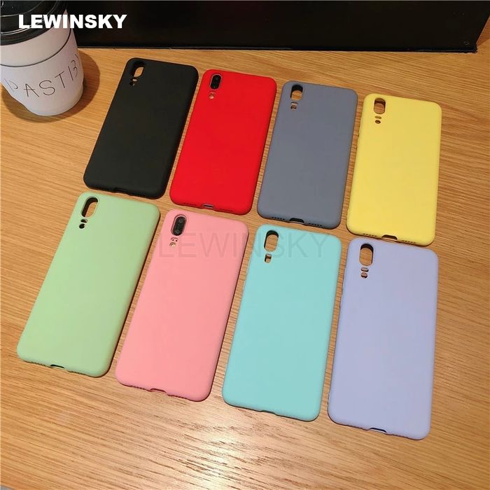 Матов Силиконов Кейс за Samsung Galaxy A30S A40 A50 A70 S10 S9 Note 10