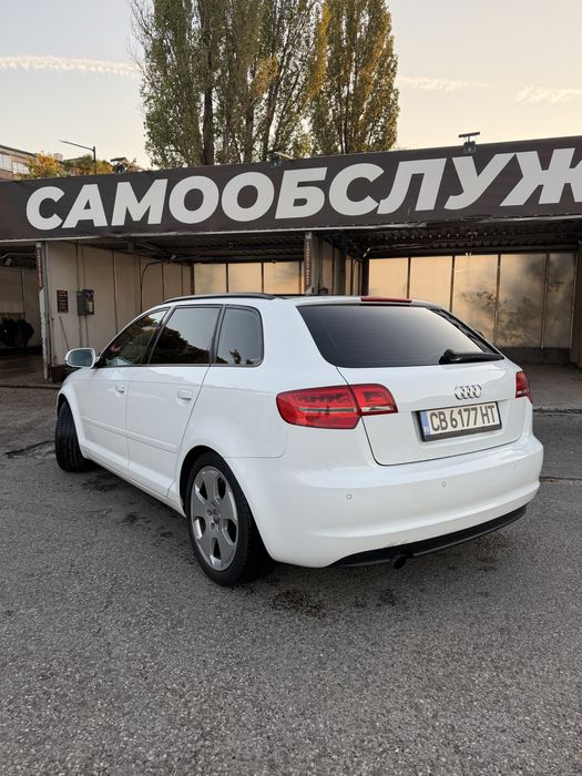 Audi/A3/2.0TDI/2012/Панорама/Facelift