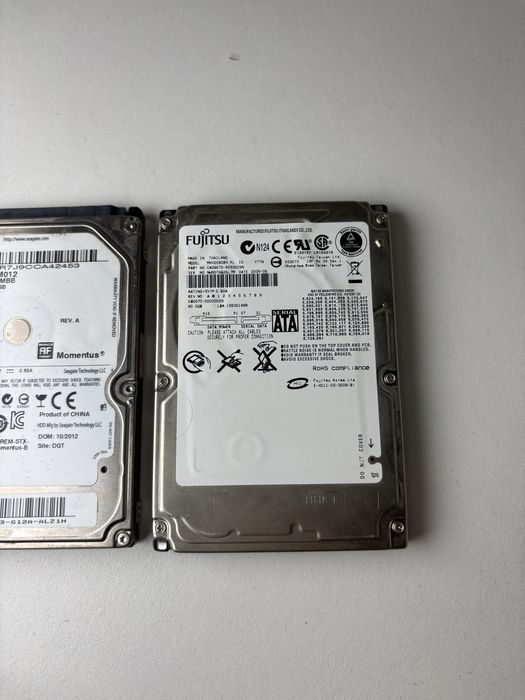 Hard Disk Samsung 500GB si Fujitsu 80GB