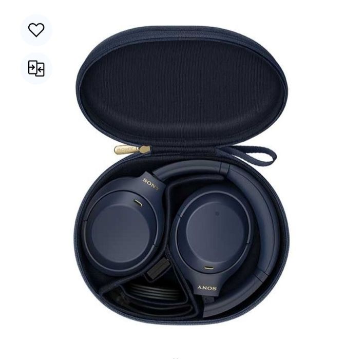 Sony WH-1000XM4 Fără fir / Cu fir Over Ear Căști cu 30 ore de Funcțion