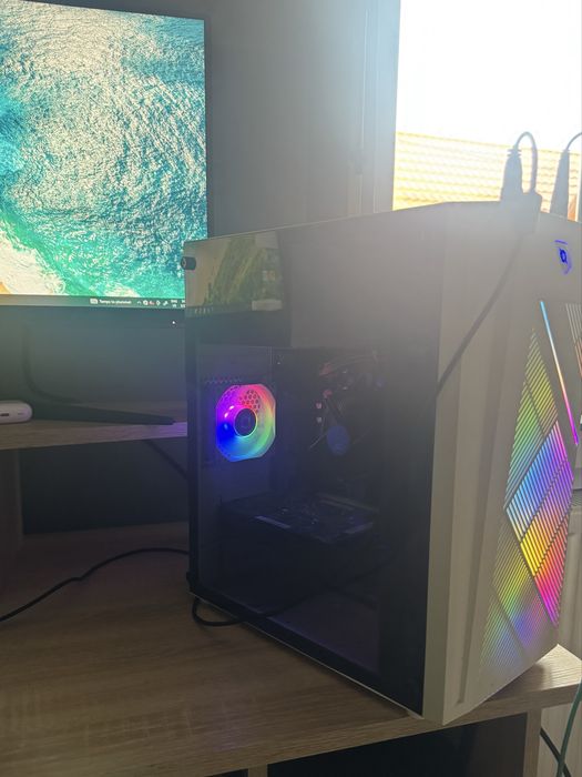 PC Gaming + Monitor 144hz, setup full