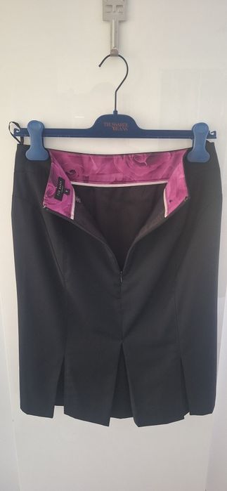 Пола, Ted Baker, 3, М/S, черна над коляното