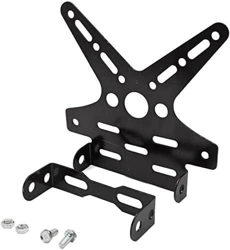 Мото стойка за регистрационен номер Мотор, Скутер, АТВ -Червен