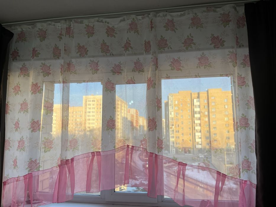 Продам кухонную тюль