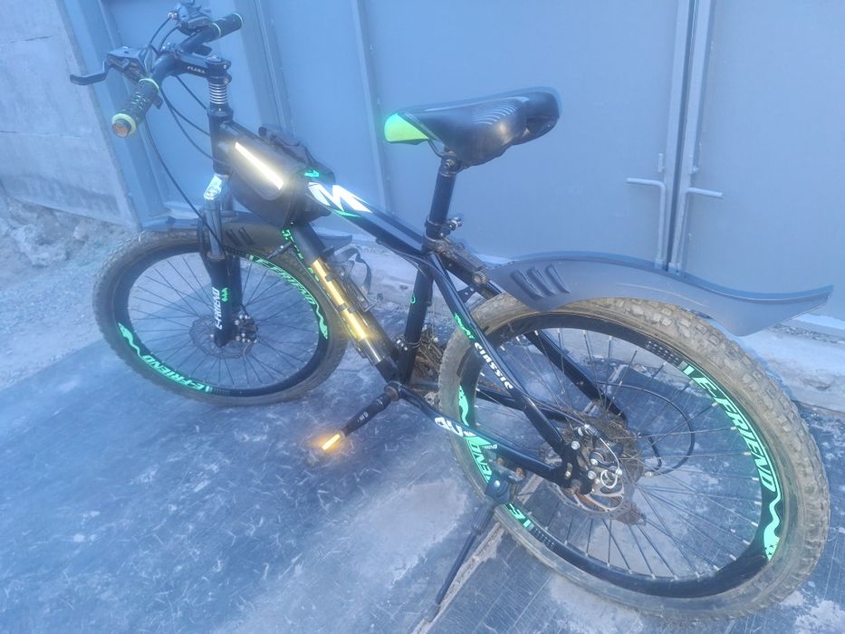 Продам велосипед подростковый б/у.