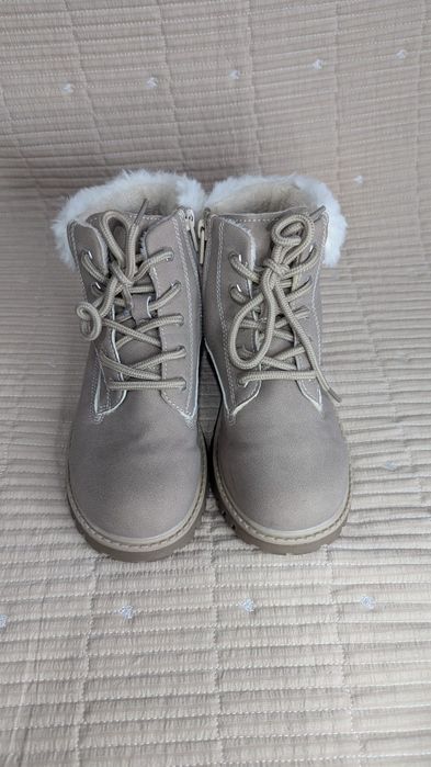 Ботинки для девочки осенние