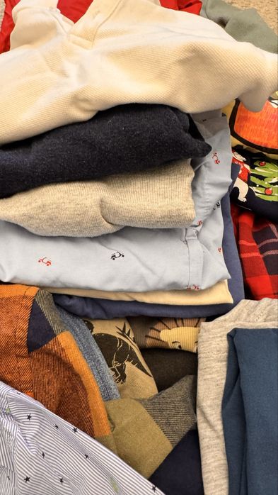 Пакет вещей на мальчика на 3-5 лет