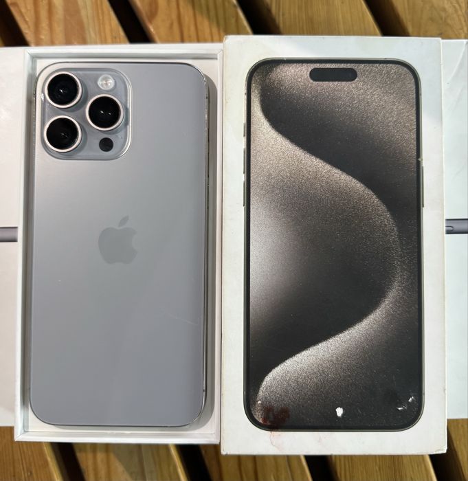 IPhone 15 pro max 256gb 80%