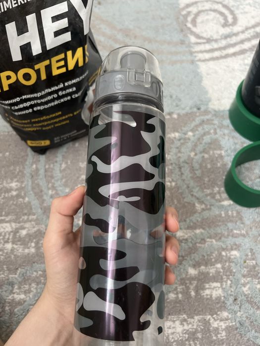 Креатин и протеин подарки есть