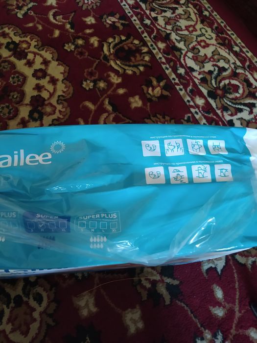 Подгузники для взрослых Dailee slip M