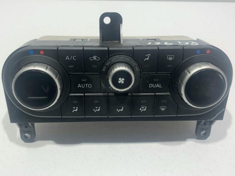 Panou Comanda clima Nissan Qashqai facelift J10 27500-BR47B