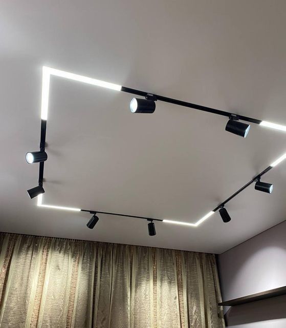 Натяжные потолки 2000тг