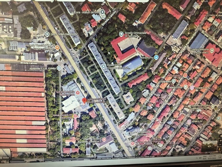 Proprietar vand apartament 1 camera in Sector 1 Spital Medlife
