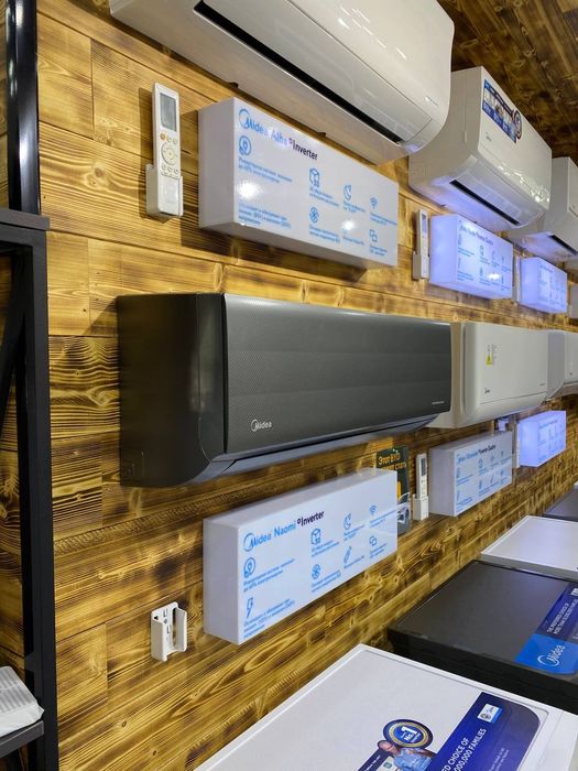 Кондиционер Midea Naomi 9 . Midea Naomi kondicioneri