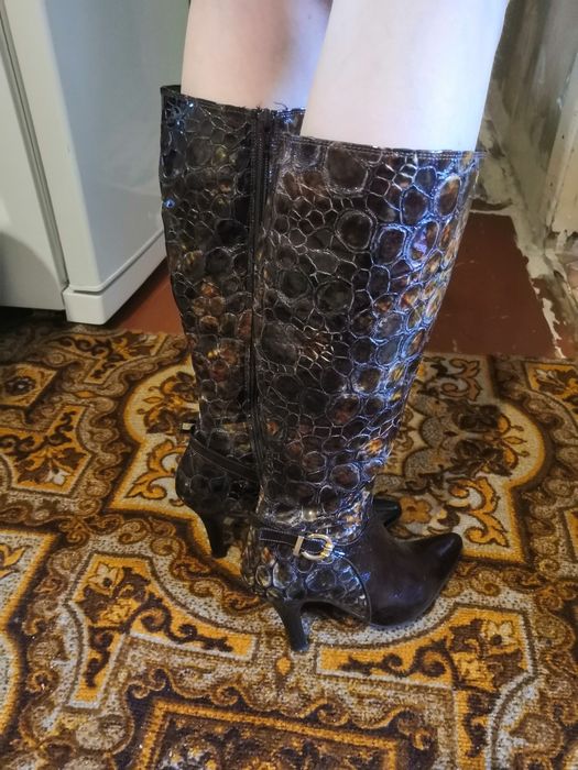 Стильные, классные сапожки.