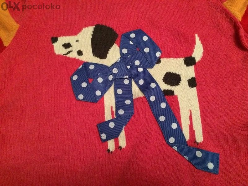 Плетени рокли на Next & George за 2-3 г