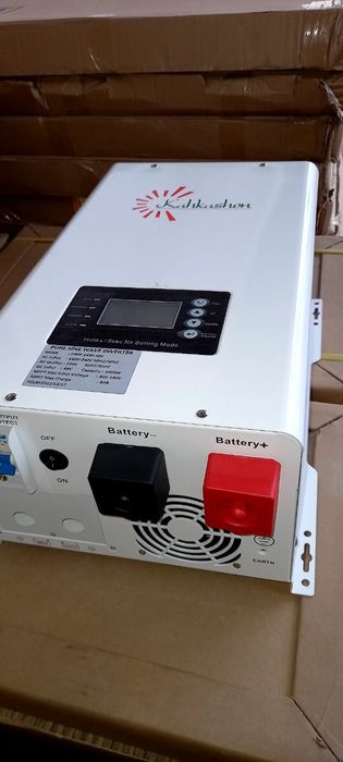 Гибридный солнечный инвертор чистый синус 48в  5000ватт