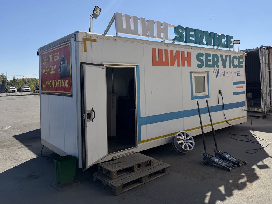 Продам шиномонтажку полностью готовую