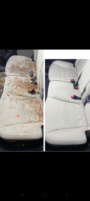 Curat tapițerie auto