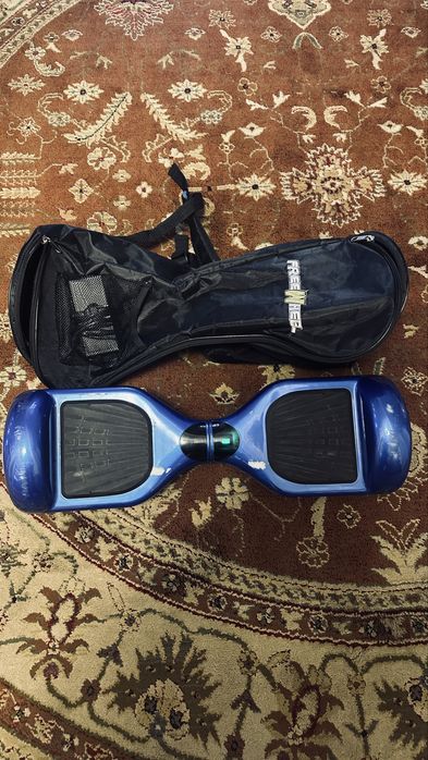 Hoverboard Freewheel – funcțional, ideal pentru începători