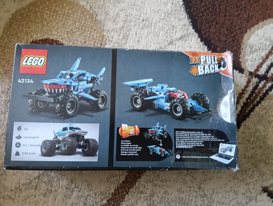 Lego technic minister Jan 42134