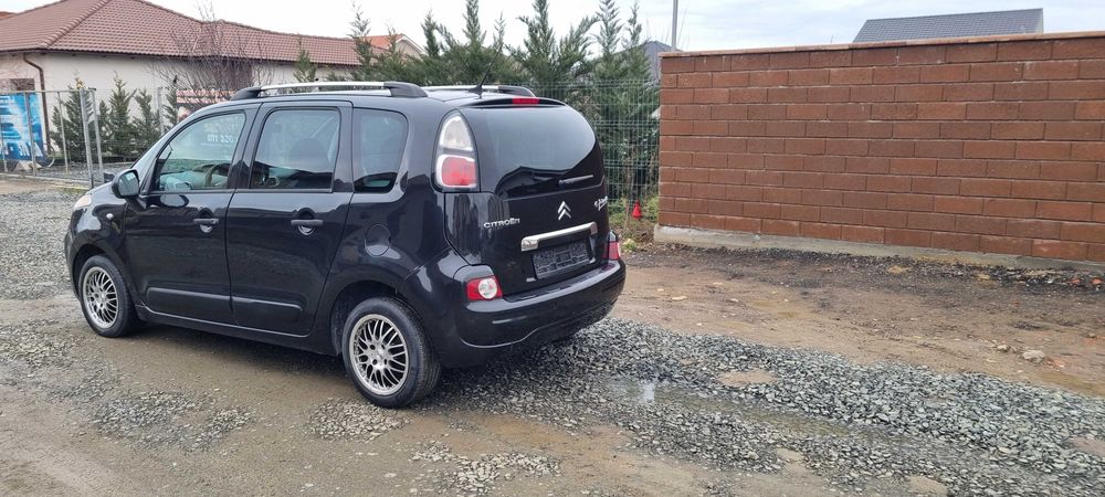 Citroen C3 Picasso 1.6 HDI Black Edition Clima An Fab.2010