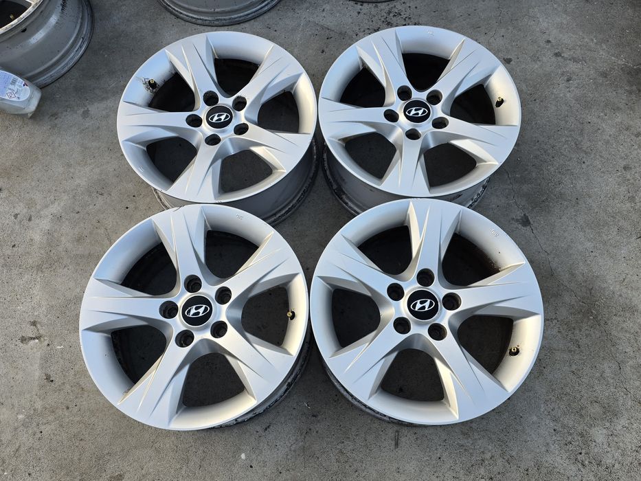 Джанти 16 / 5х114,3 - Hyundai 5x114,3