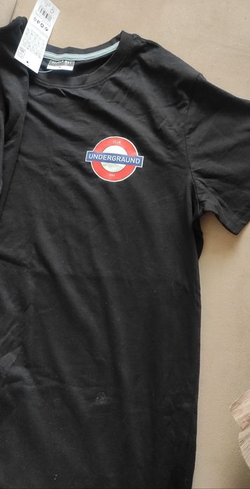Нови тениска и шапка Underground