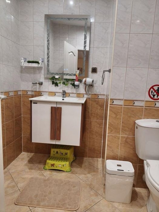 Дава се под наем Тристаен апартамент в к.к. Златни пясъци - 100 кв.м за 500 € - Снимка #5