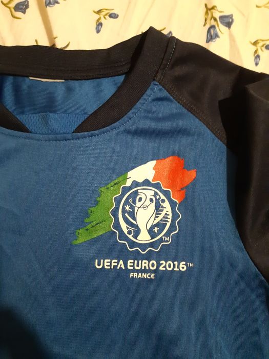 Маркова официална тениска на Италия за Евро 2016