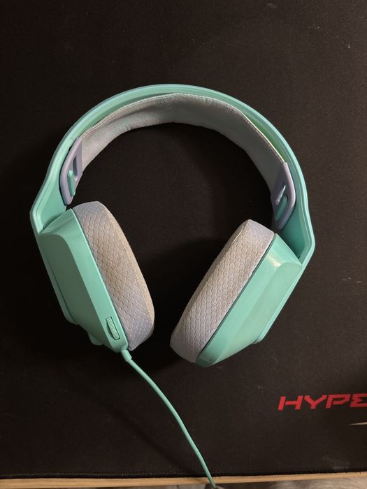 Игровые наушники Logitech G335 MINT
