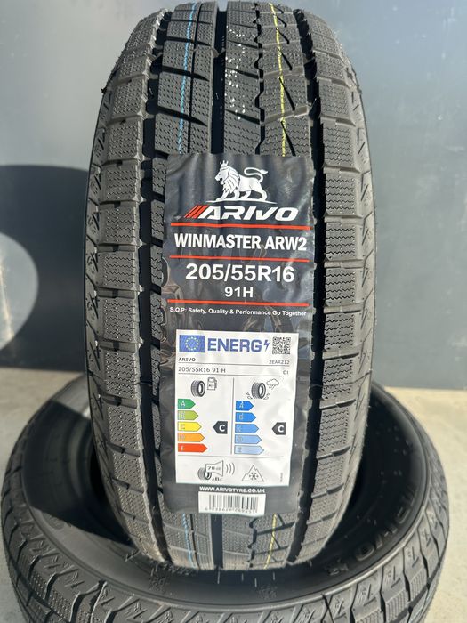 Нови зимни гуми ARIVO WINMASTER ARW2 205/55R16 91H БОРД 2055516