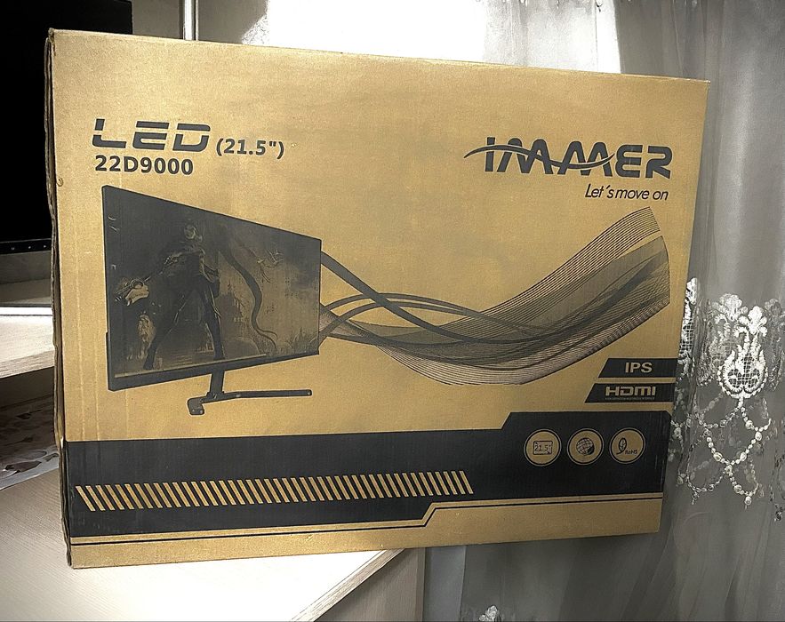 Monitor immer 21,5’’ Full HD