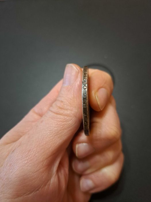 Moneda argint 5 lei 1881