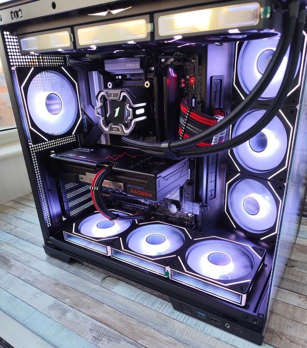 Calculator / PC Gaming – Ryzen 5 7500X3D + RX 9060 XT 16GB + Cadou