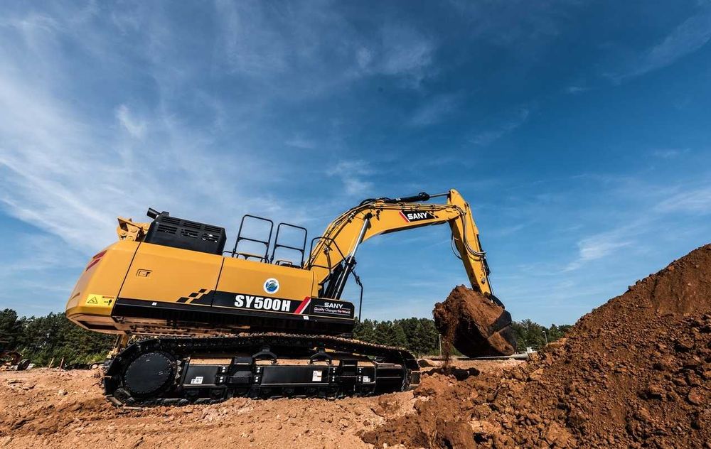 SANY SY500H 3 куб новый 2026 CAT Komatsu Zoomlion Liugong XCMG Shantui