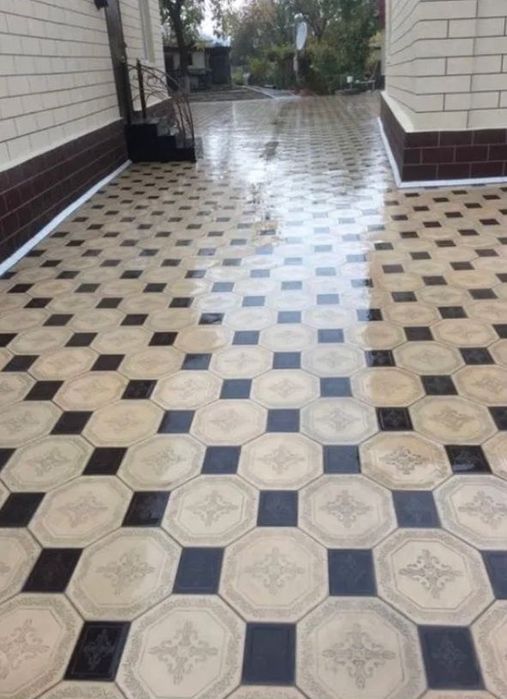 Брусчатка Шанырак