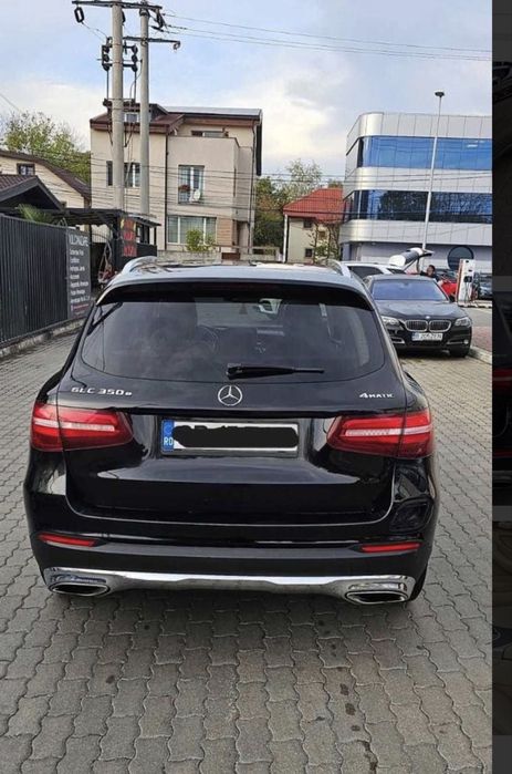 Mercedes-bend GLC  350 E