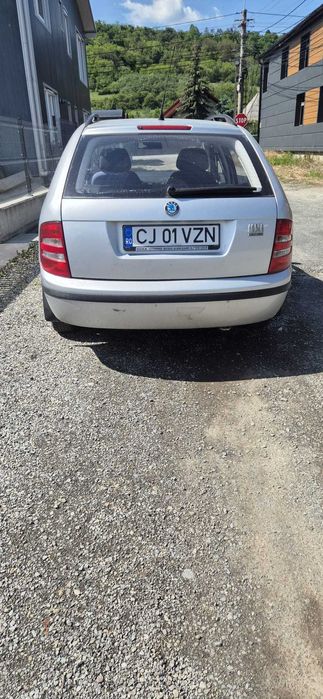 Skoda Fabia Combi