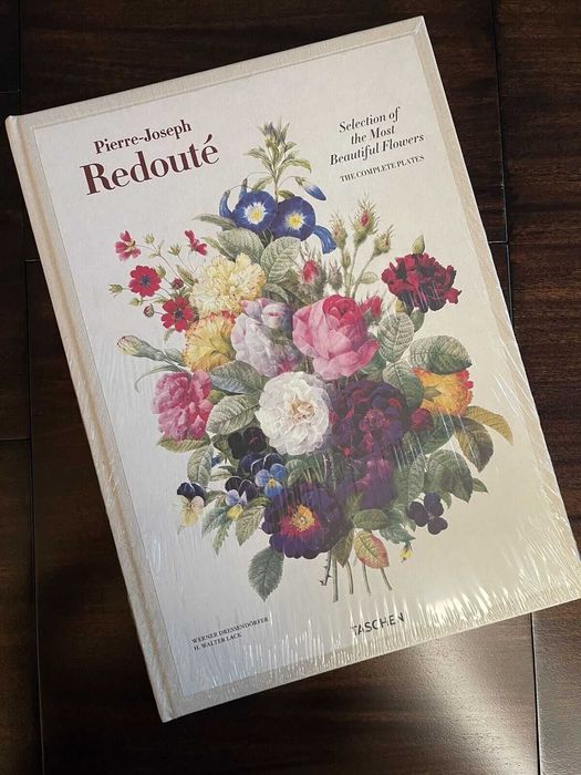 Album XXL Pierre-Joseph Redouté – Floral Illustrations (Taschen edition) – prima ediție rară Taschen