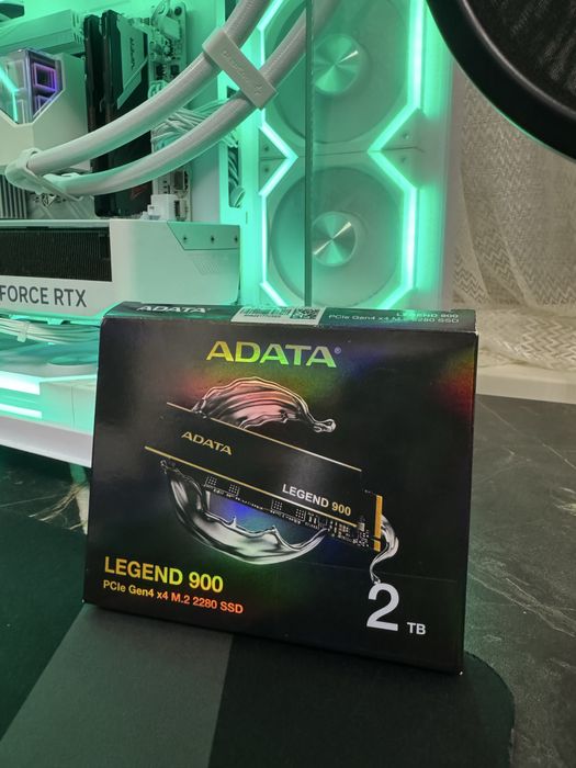 Продам SSD Adata legend 900 2 tb SSD