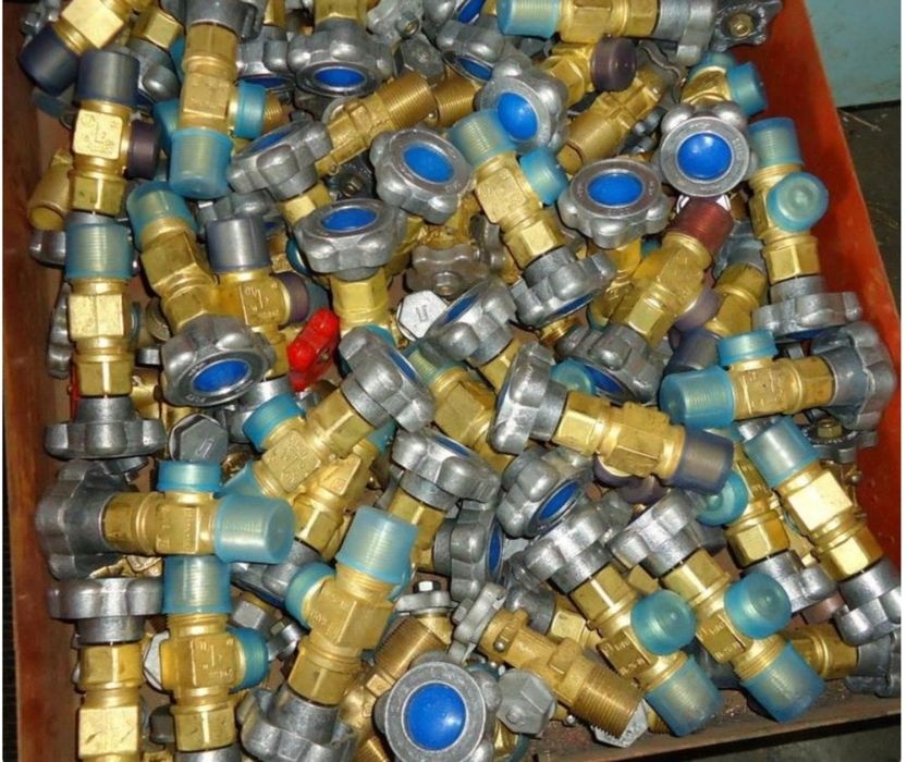 Вентиль под технические газы ВК 94-01 (кислород,азот,аргон,углекислый)