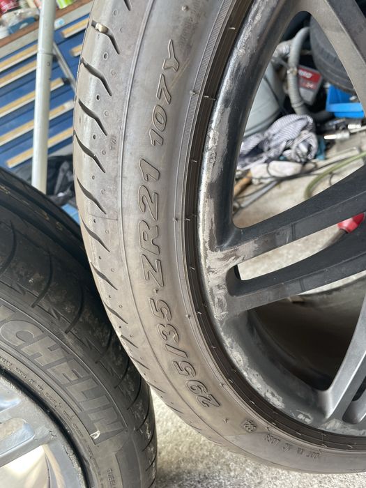 Jante+Anvelope 295/35/21 Q7/Touareg/Porsche 5x130