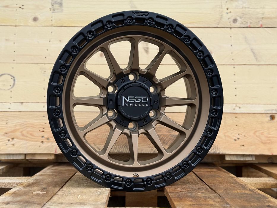 17” 6×139.7 Джанти за Offroad 4×4 Toyota Nissan Mitsubishi Ford Ranger