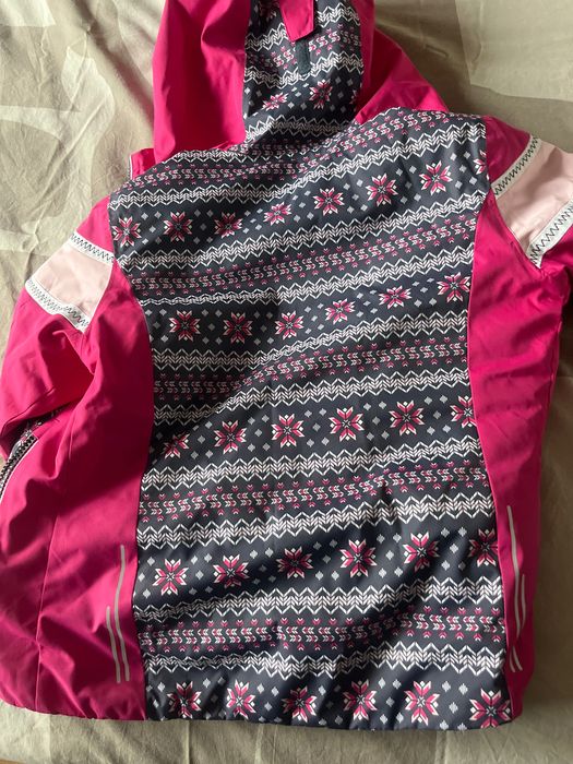 Уникално ски яке и гащеризон  Clima Protect р-р128 е якето