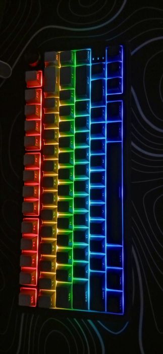 Zifreind   RX 75 pro RGB Mexanik keyboard klaviatura