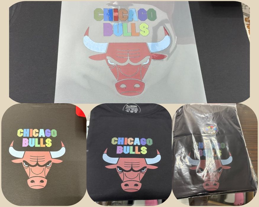 Тениска с уникален дизайн