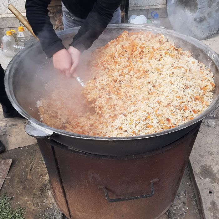 Плов на заказ / Палау / Повор