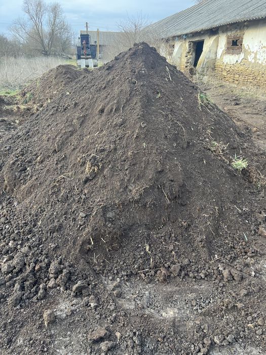 Pămant negru vegetal/mraniță pentru splari