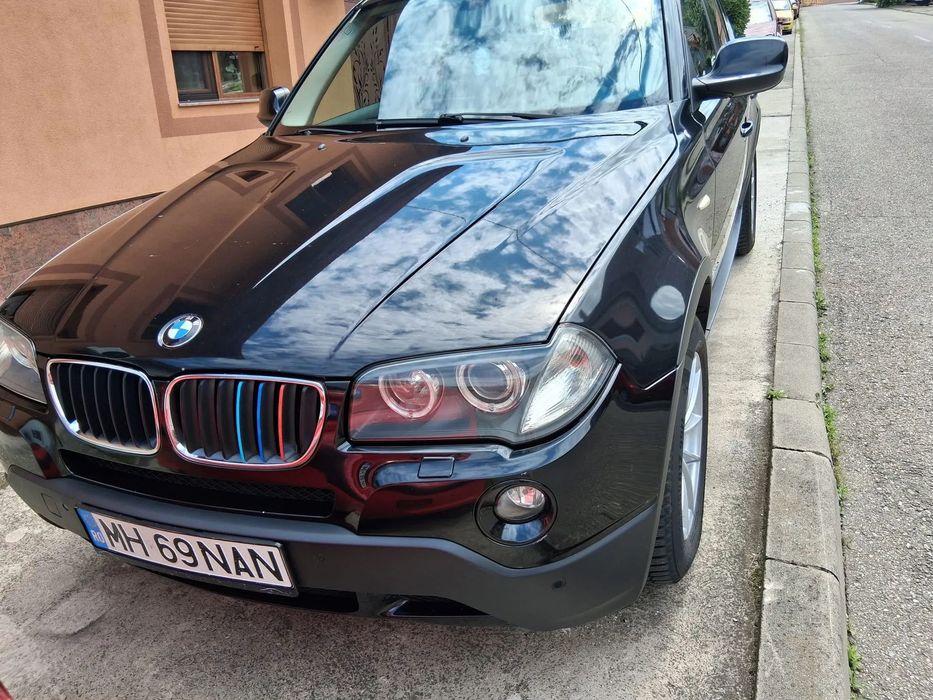 BMW X3 Stare perfecta. Accept orice verificare.